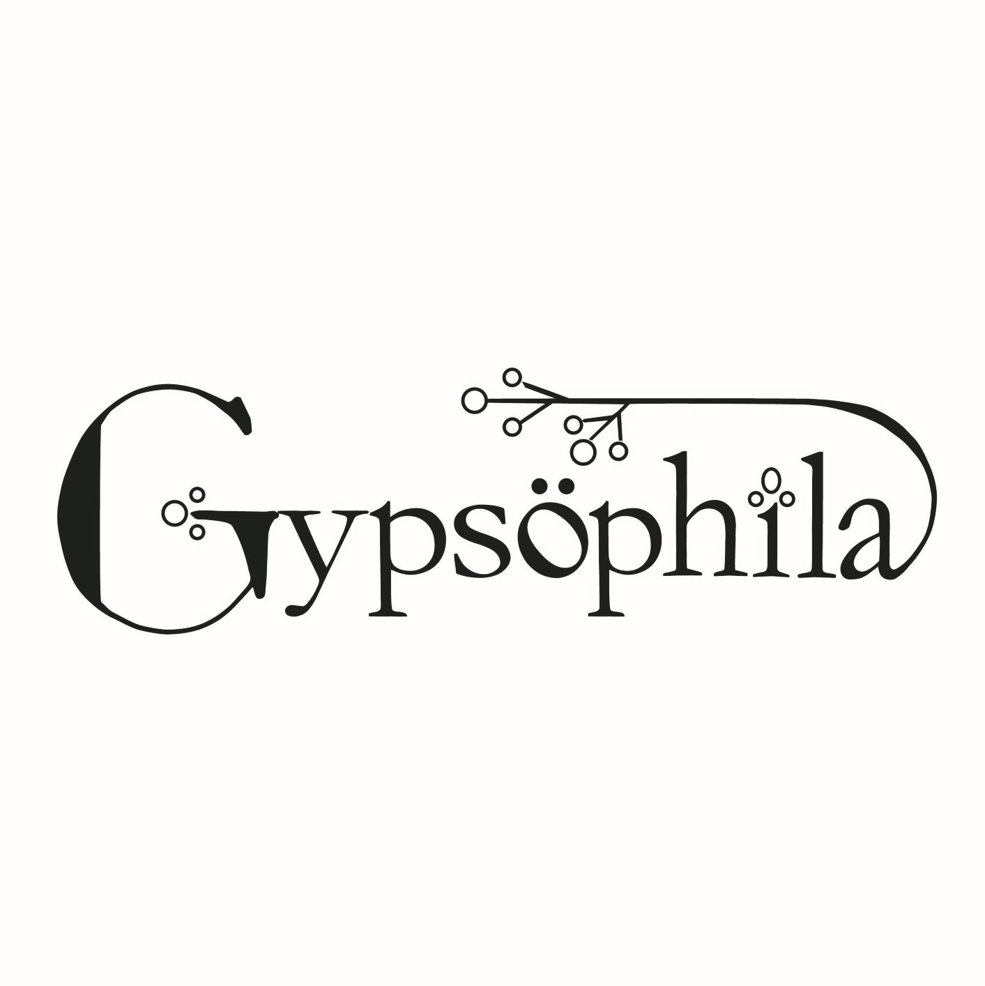 Gypsöphila ロゴ